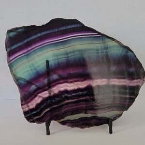 Rainbow Fluorite Crystal